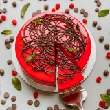 Мой первый муссовый торт (Ксения Нохрина)