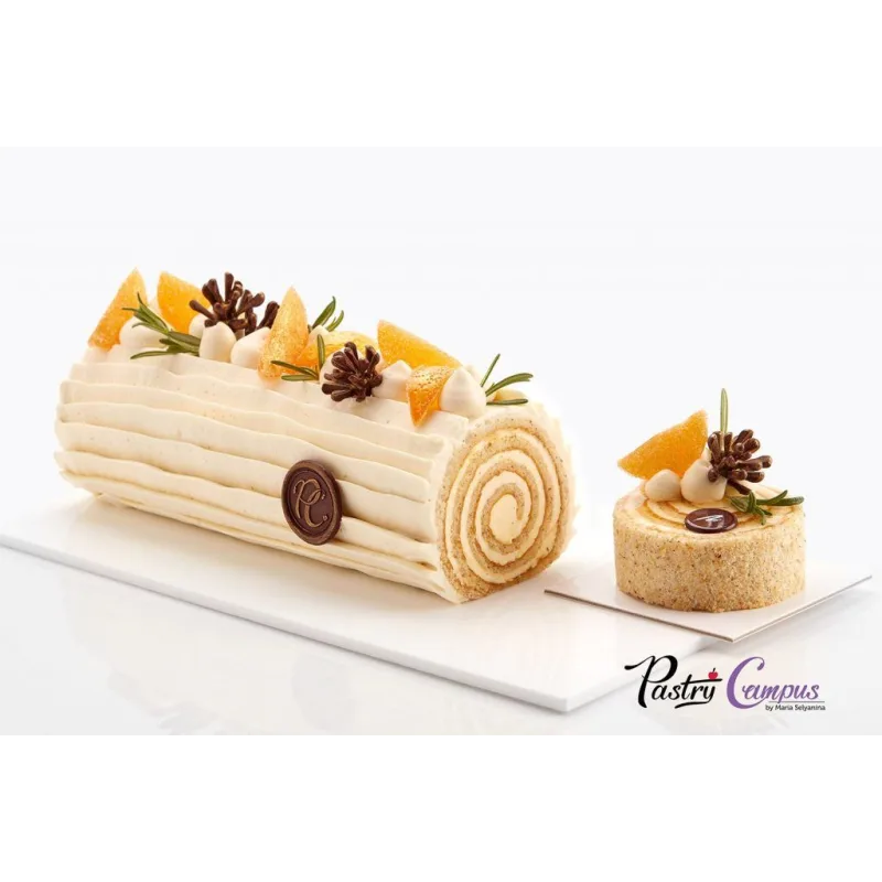 Кондитерский клуб Pastry Club. Годовое обучение 2022 (Мария Селянина)