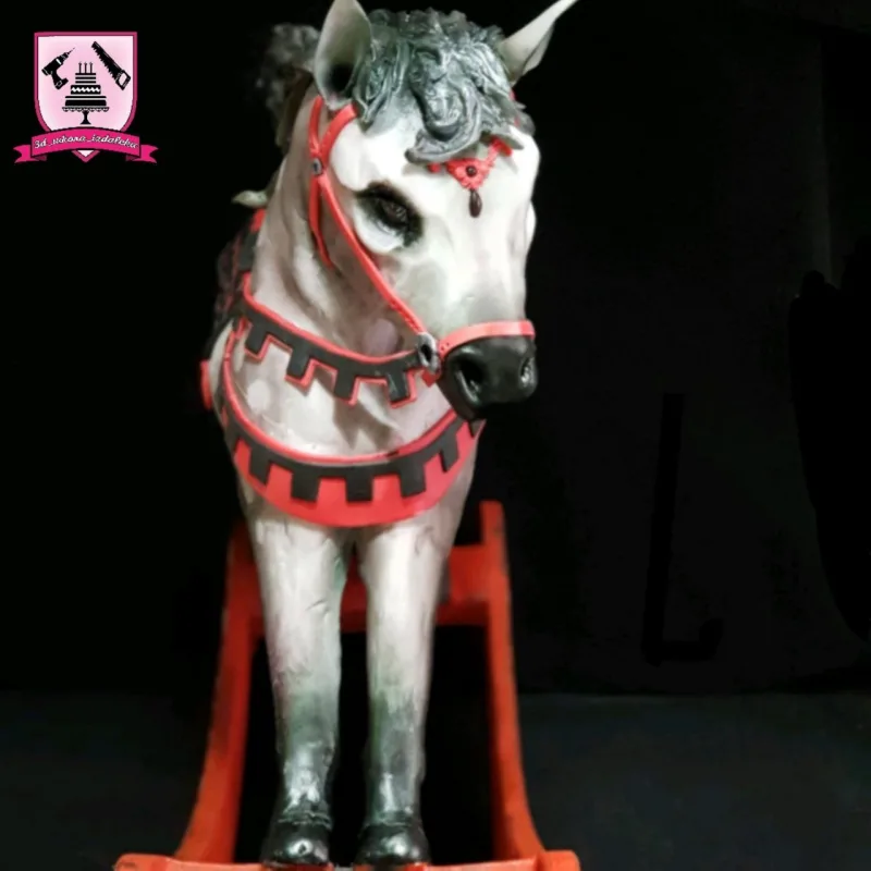 3Д торт «Лошадка» (Юлия Чернакова)