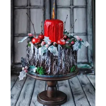 Декор Новогодних тортов (Наталья Бондаренко)