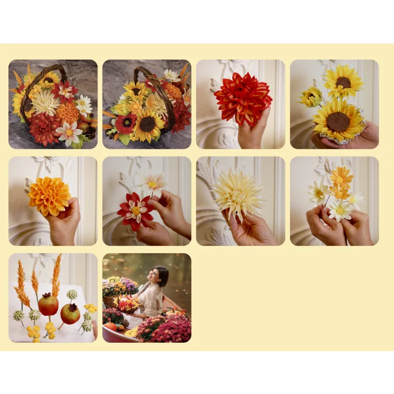 Шоколадная флористика. Осенняя программа (Ирина Мошкина)