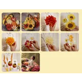 Шоколадная флористика. Осенняя программа (Ирина Мошкина)