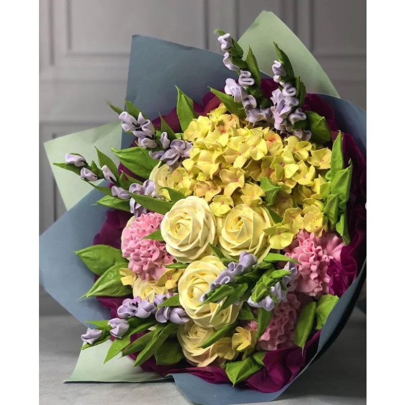 Зефир, от варки до букета (Татьяна Сердюкова)