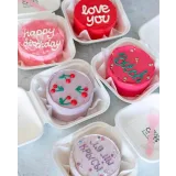 Бенто-торт с нуля (auskaite_cakes)