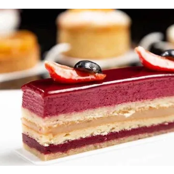 Рецепт нарезных пирожных Смородина-Лимончелло (Вера Никандрова)