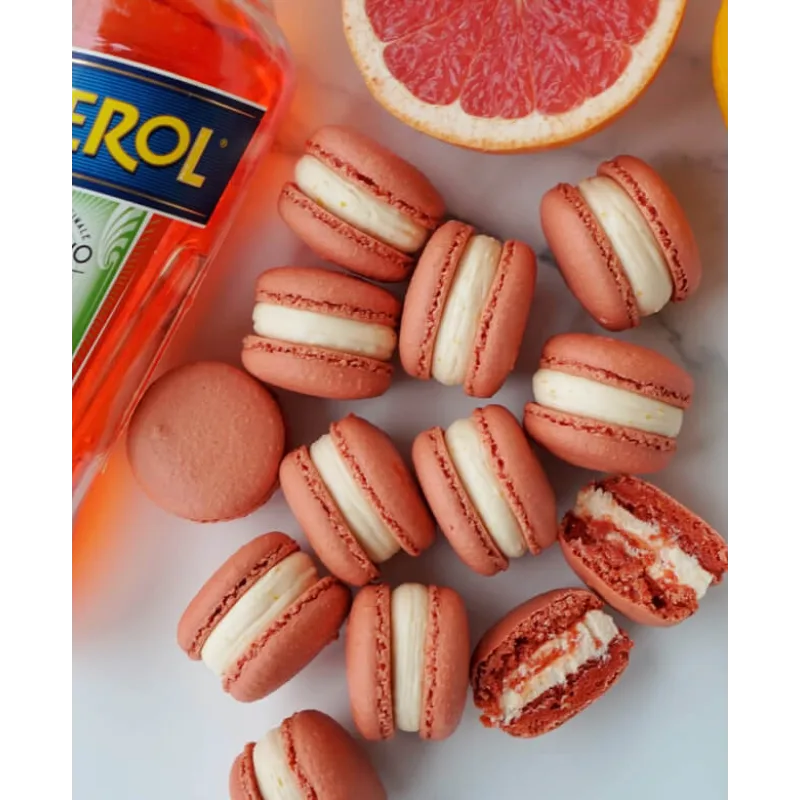 [veryirresistible18] Коктейльный вебинар по начинкам макарон (Анна Томильчик)