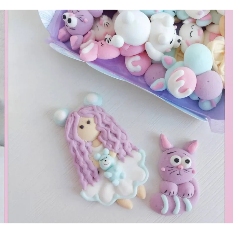 Мир маршмеллоу + Пирожные - Маршболлы (lakomka_zaika)