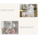 Курс по многоярусным и свадебным тортам. Тариф «Идеальный» (Ольга Куликова)