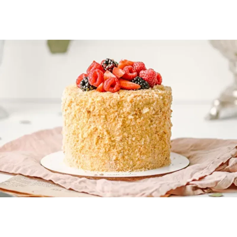 Онлайн курс "Вкус детства, или назад в СССР" (Алина Ахмадиева, Alina2cake)