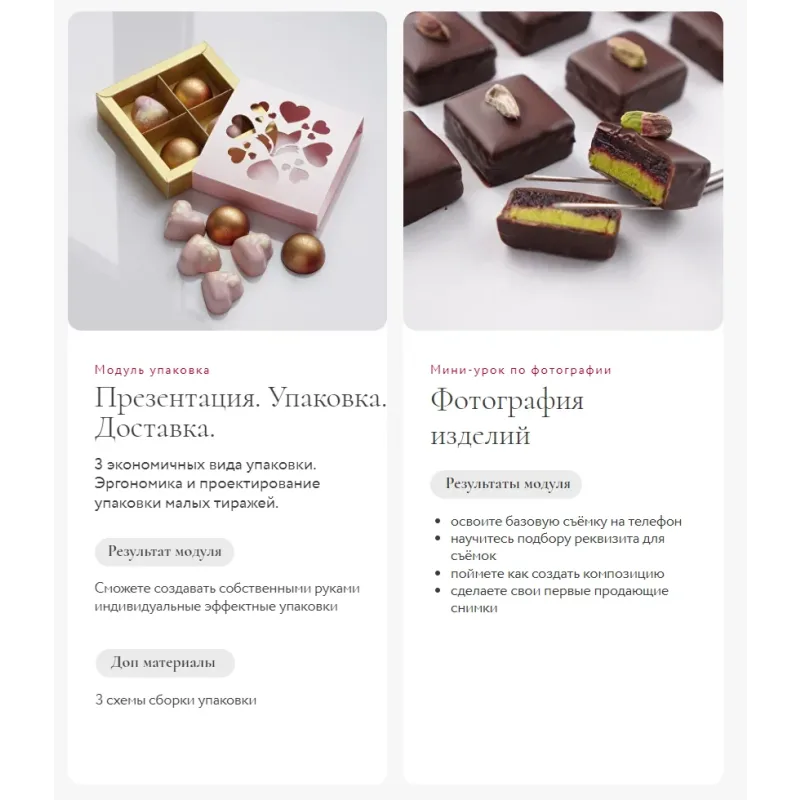 [Foxclab] Шоколадные конфеты с глянцевым декором. Пакет Стандартный (Ольга Пениоза, Олег Хотько)