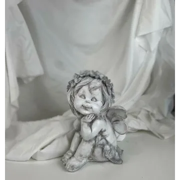 [Gromak_Cake School] 3D-торт «Ангел» (Ольга Громак)