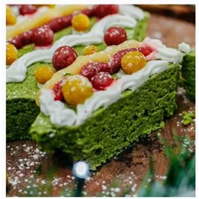 [Awakengame] Безглютеновая елка с марципаном (Елена Богданова, Мила Шафоростова)