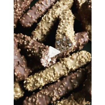 Хрустящие батончики (Алина Павлова)