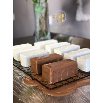 [art2cake] Конфеты «Птичье молоко» (Надежда Коломейцева)