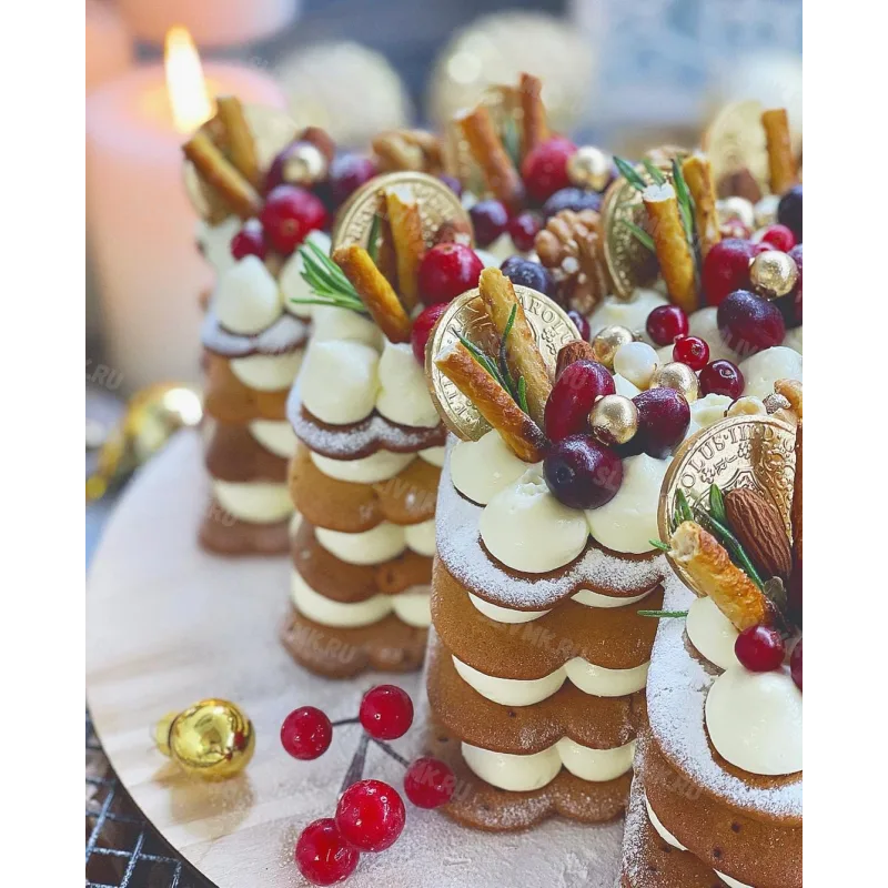 Сборник видеоуроков "30 медовиков" (gift_cookies)