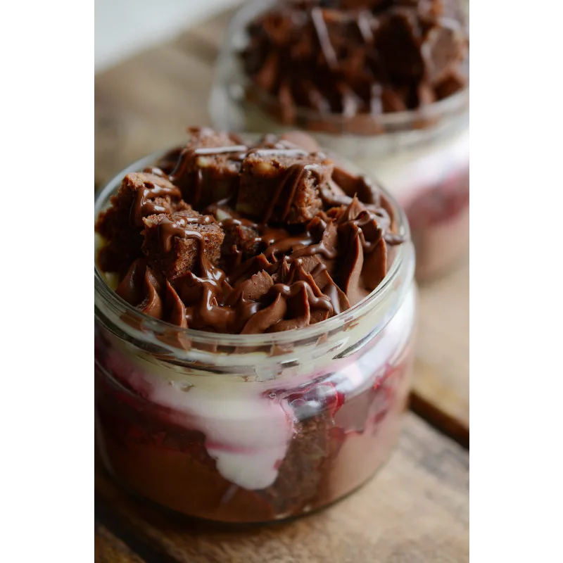 Порционные чизкейки (Юлия Залесских)