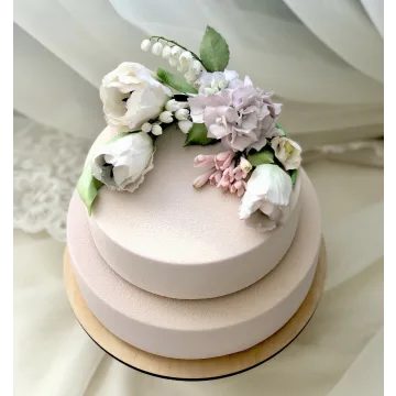 Курс "Сахарные цветы 2.0" (Елена Решетняк, Cake Pro)