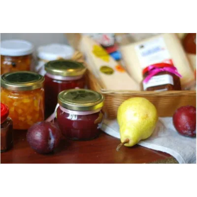 Зельеварение. Сыр и джем - зима (Ирина Таро) @dom_ulitki