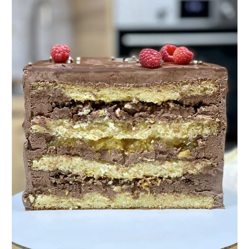 [Kulikova School] Курс «Мой идеальный торт» + «Моя маленькая кондитерская» (Ольга Куликова)