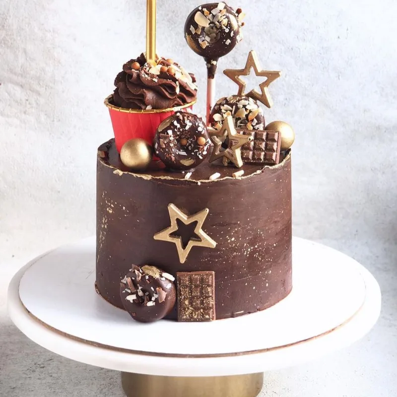 24 поток «Азбука кондитерского искусства» (Виктория Фомичева)