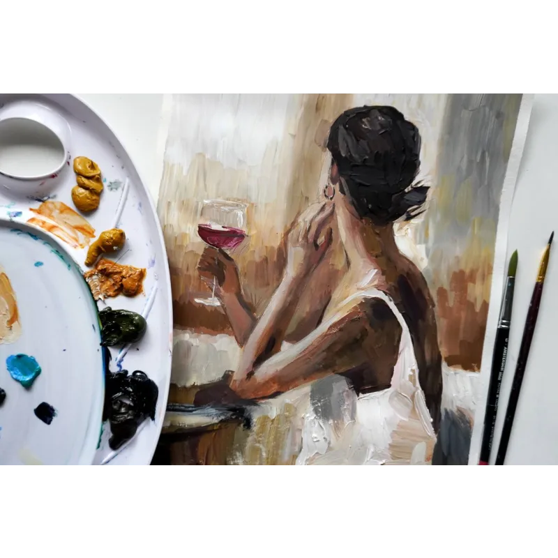 Рисовать может каждый. Тариф художник (Женя Мельникова, Лена Елькина-Ковалёва)