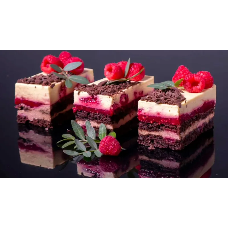 [Pastry School] Нарезные пирожные 3.0 Новая классика от "А" до "Я" (Елена Крохмаль)