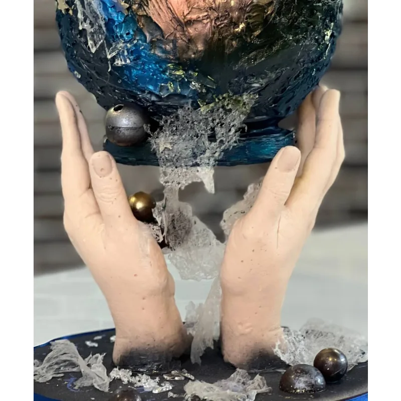 [lobachevavkus] Марафон 3D торт "Все в твоих руках" (Оксана Лобачева)