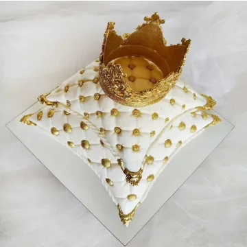 [Где торт?] Торт «Подушка» (Ксения Енакиевская)