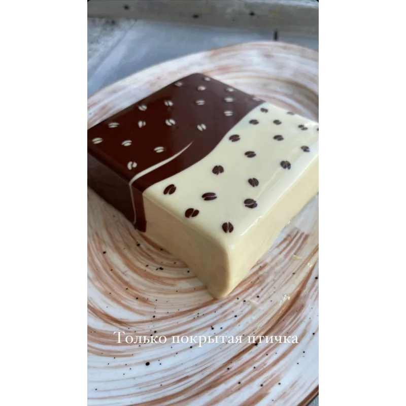 МК по приготовлению десертов и росписью «ситцевой» глазурью (Марина Невская, Nebesnyii_mindal)