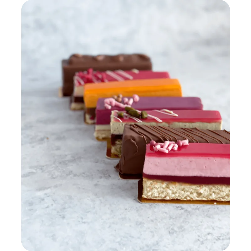 Курс по муссовым тортам и нарезным пирожным (Ольга Шмукста)