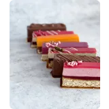 Курс по муссовым тортам и нарезным пирожным (Ольга Шмукста)