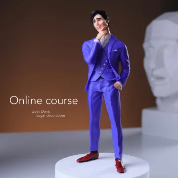 [zuevdeniss] Онлайн курс по лепке «Жених» (Денис Зуев)