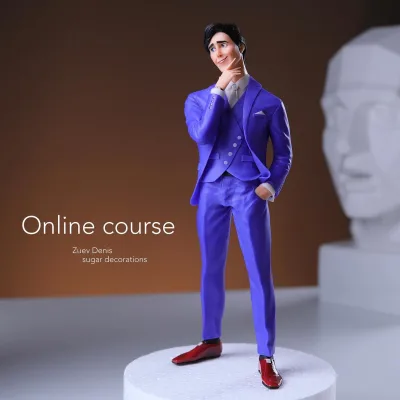 [zuevdeniss] Онлайн курс по лепке «Жених» (Денис Зуев)