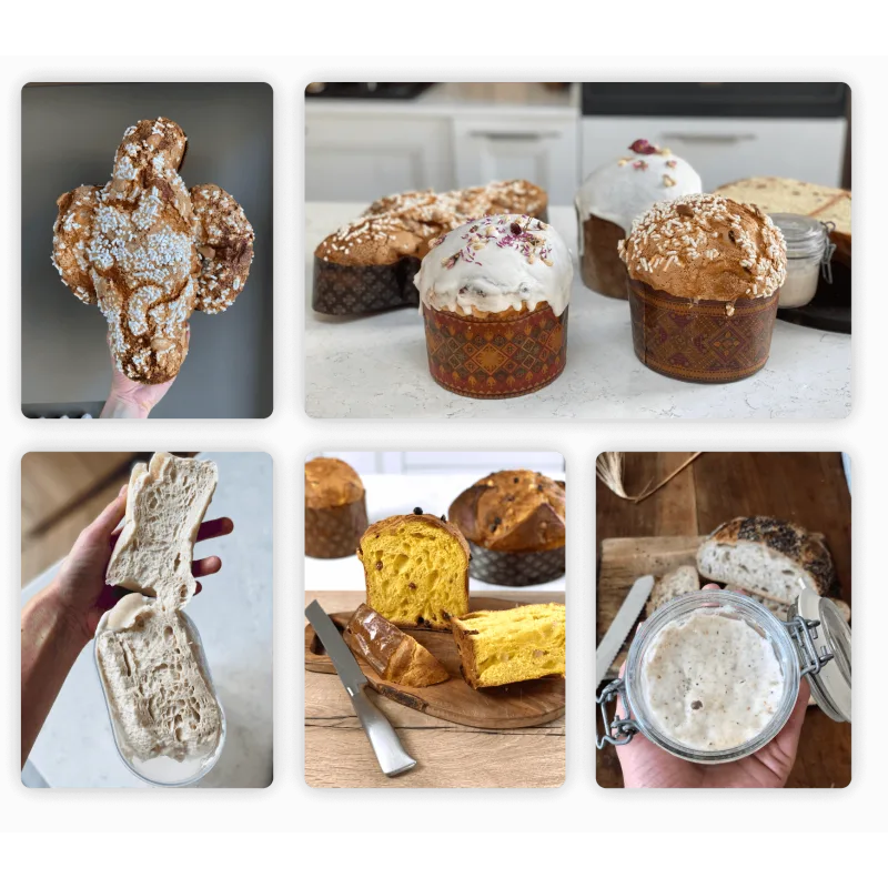 [Oh my Bread] Пасхальная выпечка (Анна Кучкина)