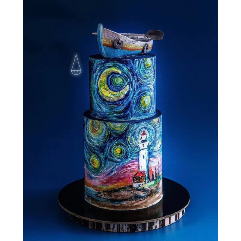 Роспись в технике «Гуашь» (Elena Elkina-Kovaleva, glavgnom)