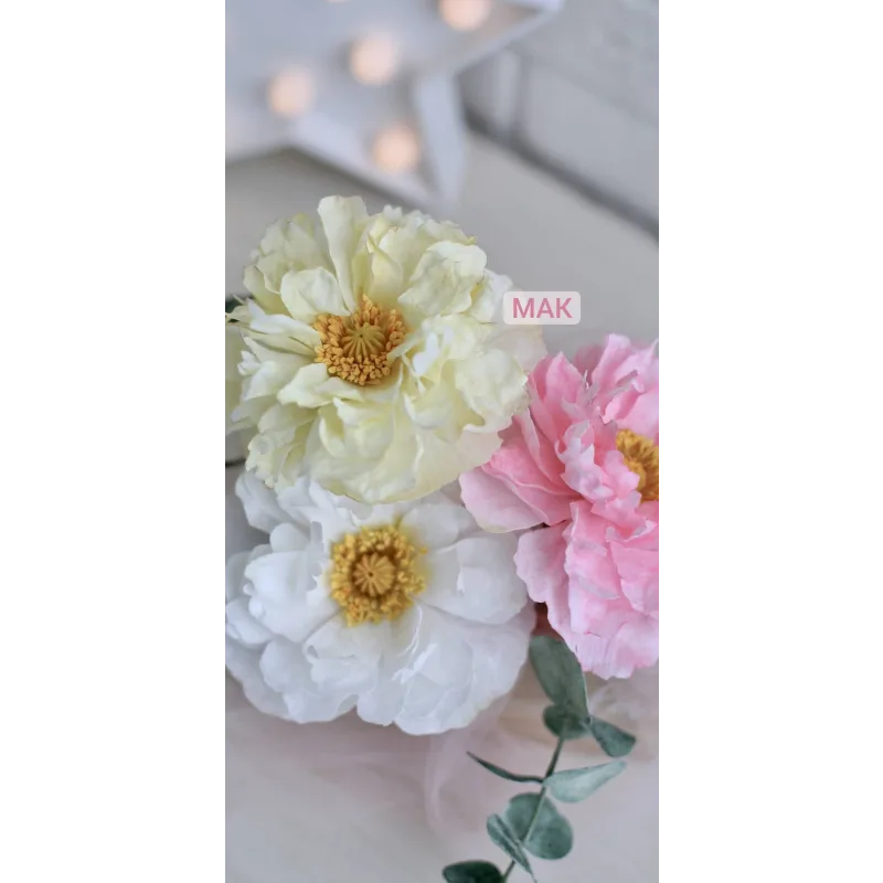 Серия Видео-уроков по вафельной флористике (Олеся Яшина)