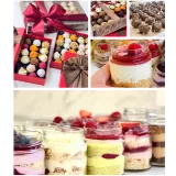 Кондитерский курс «Новогоднее чудо» Баночки + Трюфель (Надежда Архипова)