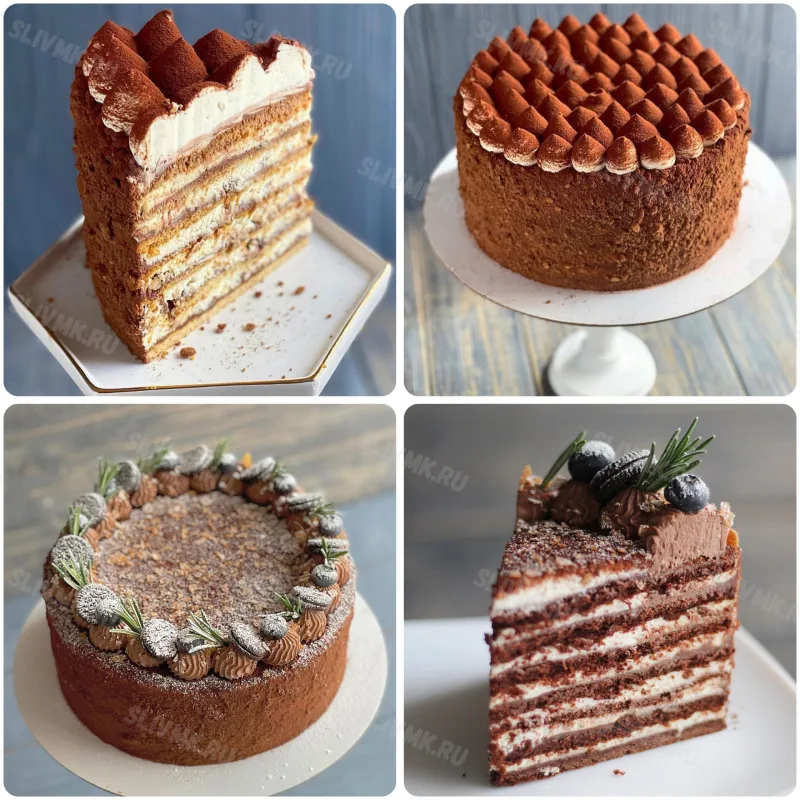 Сборник видеоуроков "30 медовиков" (gift_cookies)