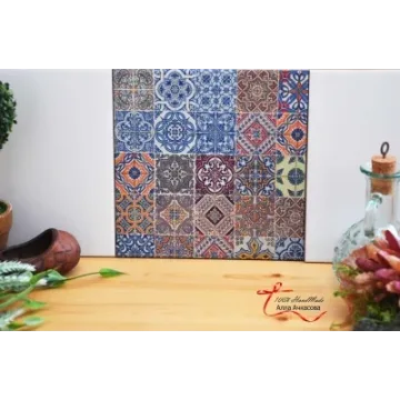 [Декупаж] Декупаж и роспись керамической плитки (Алла Ачкасова)