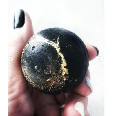 Полые сферы из изомальта (varenki_pechenki)