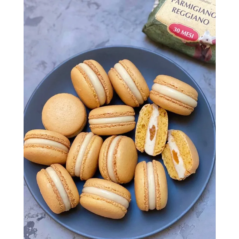 Сырные вкусы макарон (Анна Томильчик)