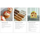 [Cake School] Современная выпечка 2023 (Алина Макарова)