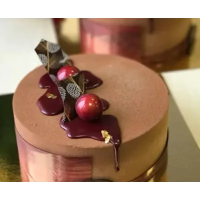 Торт Чёрный лес (Людмила Букина)