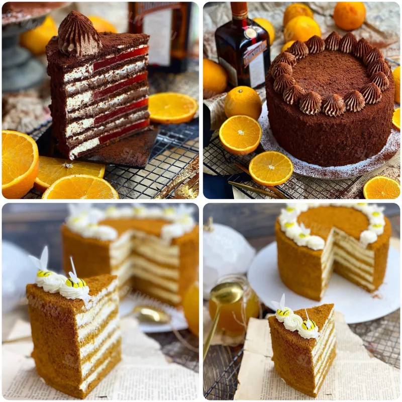 Сборник видеоуроков "30 медовиков" (gift_cookies)