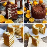 Сборник видеоуроков "30 медовиков" (gift_cookies)