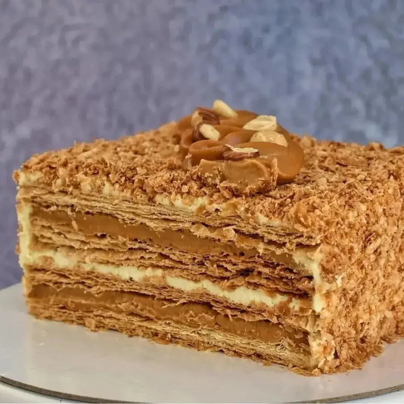 Курс "Слоёное бездрожжевое тесто" (Афина Исаакова)