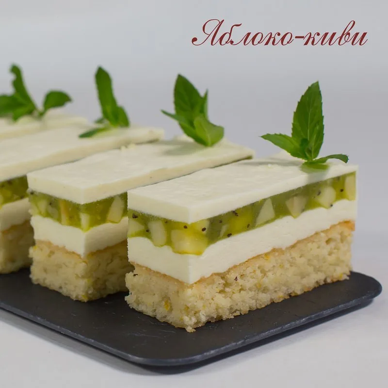 Нарезные пирожные (Оксана Лобачева)