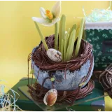 Торт "Пасхальное гнездо" (Ксения ПаниМарципани)
