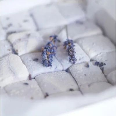 Идеальный маршмеллоу дома: лаванда + шоколад (Виктория Назаренко)