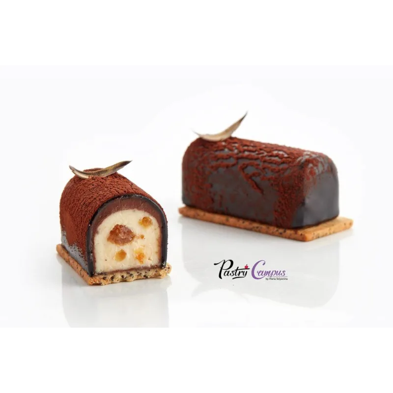 Кондитерский клуб Pastry Club. Годовое обучение 2022 (Мария Селянина)